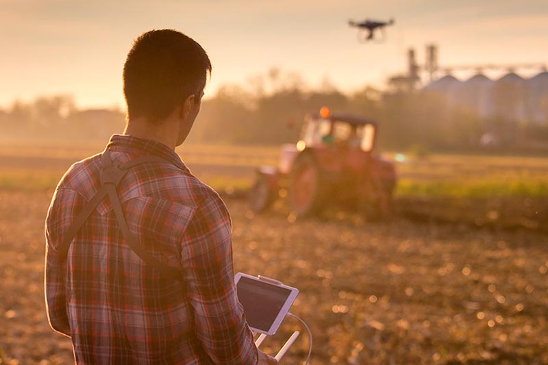 Operação de drones