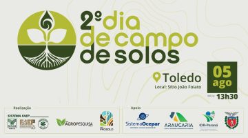 dia de campo solos e água 05 ago 2026